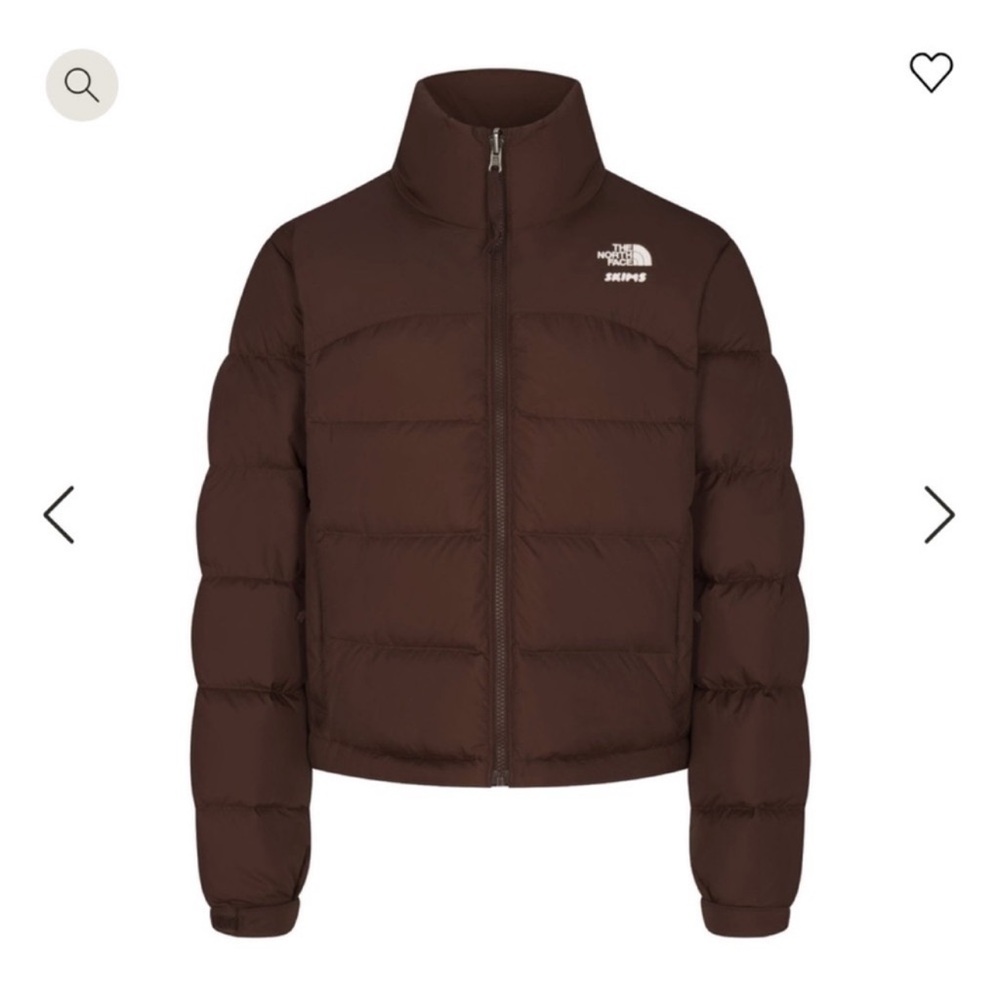 The North Face Dark Brown Insulated Jacket